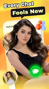 Mangochat-Live Call&Real Chat preview 3